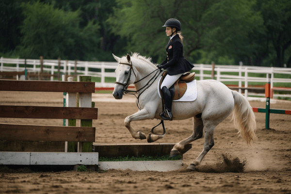 Potencializando a Performance: Fisioterapia Natural para Cavalos de Hipismo